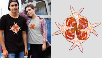 starfish cutout