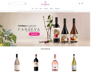 Loja online de Vinhos