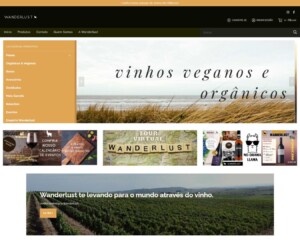 Loja online de Vinhos